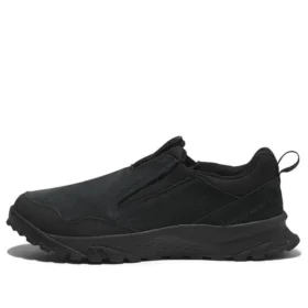 Lincoln Peak Waterproof Light Slip-On “Black Suede”