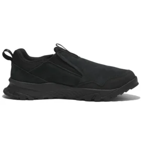 Lincoln Peak Waterproof Light Slip-On “Black Suede”