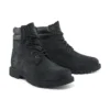 Linden Woods 6-Inch Double Collar Boots “Black”