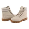 Linden Woods 6 Inch Waterproof Boots “Beige”