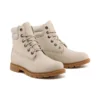 Linden Woods 6 Inch Waterproof Boots “Beige”