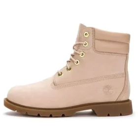 Linden Woods 6 Inch Waterproof Boots “Light Beige Nubuck”