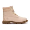 Linden Woods 6 Inch Waterproof Boots “Light Beige Nubuck”