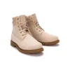 Linden Woods 6 Inch Waterproof Boots “Light Beige Nubuck”