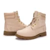 Linden Woods 6 Inch Waterproof Boots “Light Beige Nubuck”