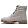 Linden Woods 6 Inch Waterproof Boots “Light Grey”