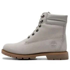 Linden Woods 6 Inch Waterproof Boots “Light Grey”