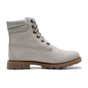 Linden Woods 6 Inch Waterproof Boots “Light Grey”