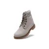 Linden Woods 6 Inch Waterproof Boots “Light Grey”