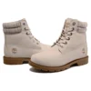 Lindon Woods 6 Inch Waterproof Boot “Beige Nubuck and Printed Collar”