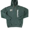 Logo and Back Words Hoodie “Green”