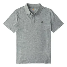 Logo Polo Shirt “Grey”
