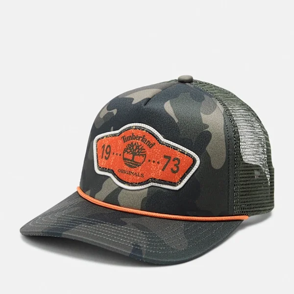 Logo Rope Trucker Hat Logo Rope Trucker Hat