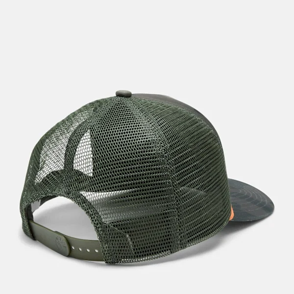 Logo Rope Trucker Hat Logo Rope Trucker Hat