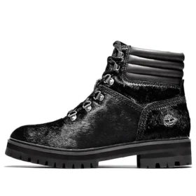 London Square Mid Hiker “Black Sheep Fur”