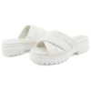 London Vibe Slides “White Full Grain”