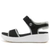 Los Angeles Wind Casual Black Sandals