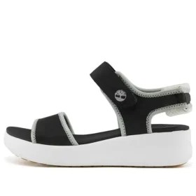 Los Angeles Wind Casual Black Sandals