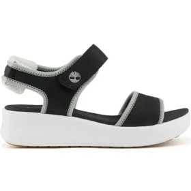 Los Angeles Wind Casual Black Sandals
