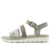 Lotti Lou 3-Band Sandals “Beige”