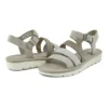 Lotti Lou 3-Band Sandals “Beige”
