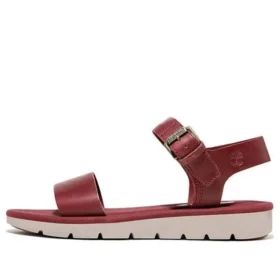 Lotty Lou Sandal “Wine Red”
