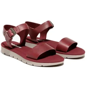 Lotty Lou Sandal “Wine Red”
