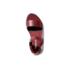 Lotty Lou Sandal “Wine Red”