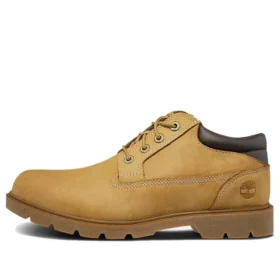 Low Work Wide-Fit Chukka Boots “Wheat”