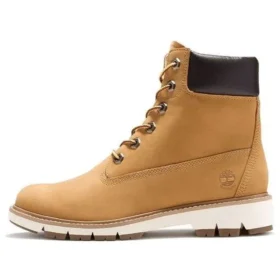Lucia Way 6 Inch Boots “Yellow”