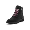 Lucia Way 6 Inch Charm Waterproof Boot “Black Nubuck”