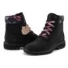 Lucia Way 6 Inch Charm Waterproof Boot “Black Nubuck”