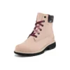 Lucia Way 6 Inch Charm Waterproof Boot “Light Pink Nubuck”
