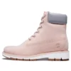 Lucia Way 6 Inch Waterproof Boot “Pale Pink”