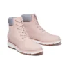 Lucia Way 6 Inch Waterproof Boot “Pale Pink”