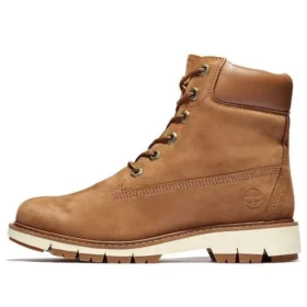 Lucia Way 6 Inch Waterproof Boot “Wheat Nubuck”