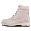 Lucia Way 6 Inch Waterproof Boots “Pale Pink”