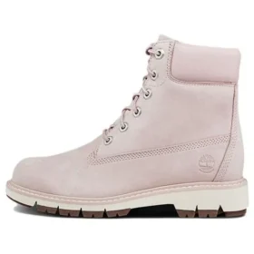 Lucia Way 6 Inch Waterproof Boots “Pale Pink”