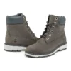 Lucia Way 6 Inch Waterproof Wide Fit Boots “Medium Grey Nubuck”
