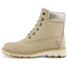 Lucia Wy 6 Inch Waterproof Boot “Beige Dragonfly”