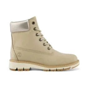 Lucia Wy 6 Inch Waterproof Boot “Beige Dragonfly”