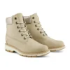 Lucia Wy 6 Inch Waterproof Boot “Beige Dragonfly”