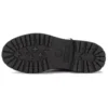Lunar New Year 6 Inch Lace Up Boots “Black Nubuck”