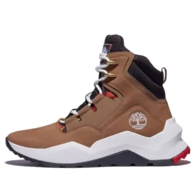 Madbury Side Zip Sneaker Boots “Brown Nubuck”