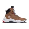 Madbury Side Zip Sneaker Boots “Brown Nubuck”