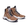 Madbury Side Zip Sneaker Boots “Brown Nubuck”