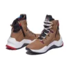 Madbury Side Zip Sneaker Boots “Brown Nubuck”