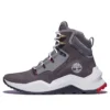 Madbury Side Zip Sneaker Boots “Medium Grey Nubuck”