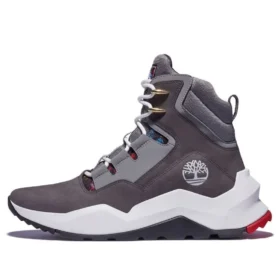 Madbury Side Zip Sneaker Boots “Medium Grey Nubuck”