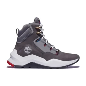 Madbury Side Zip Sneaker Boots “Medium Grey Nubuck”